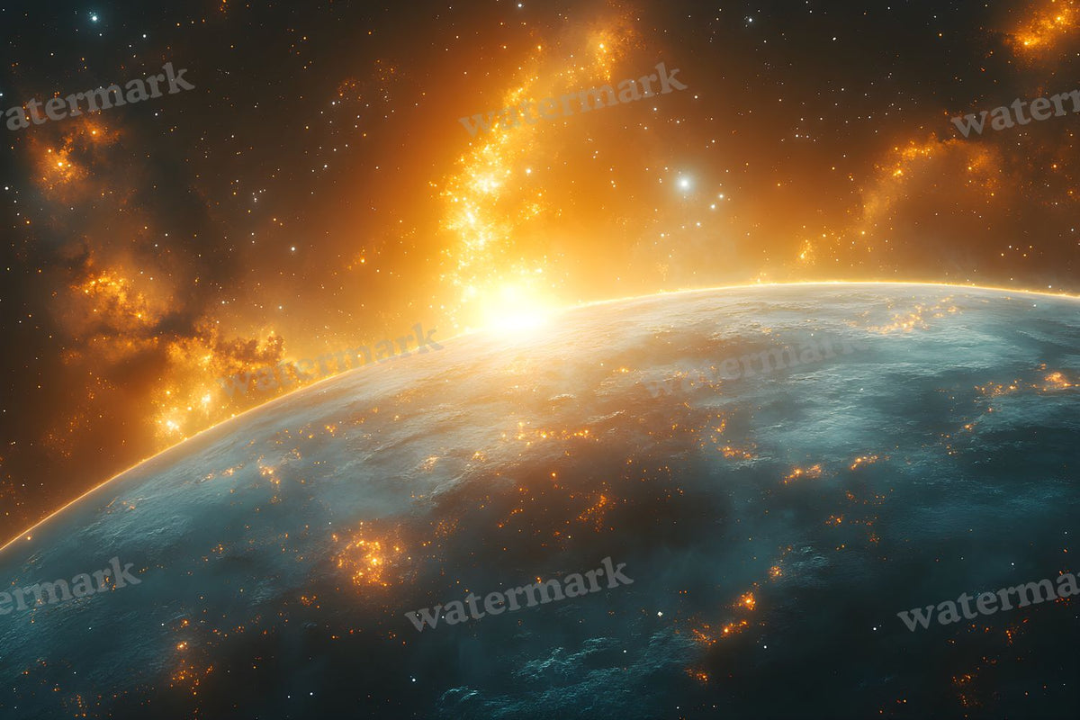 Space Planetfantasy Backdrop Images
