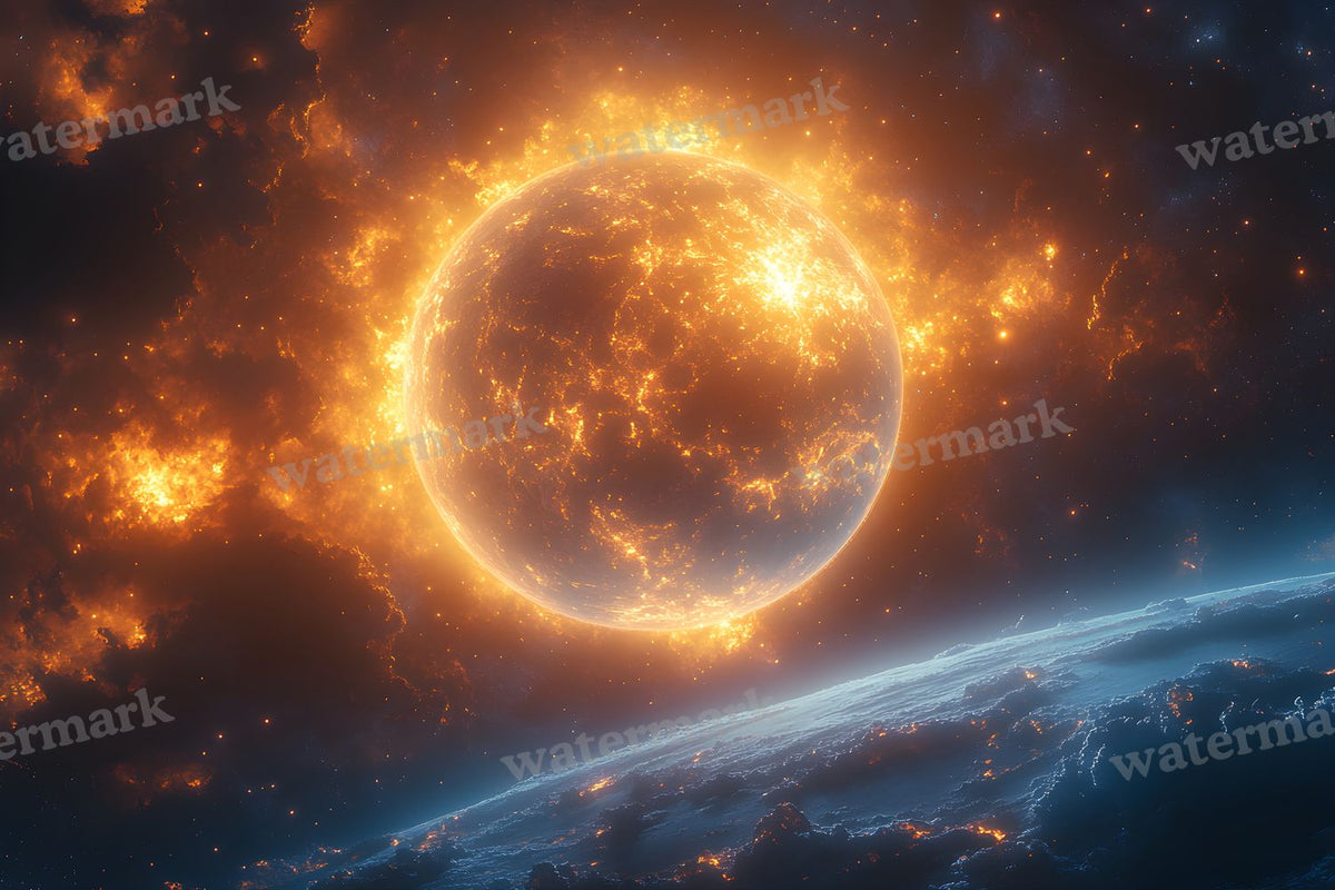 Space Planetfantasy Backdrop Images
