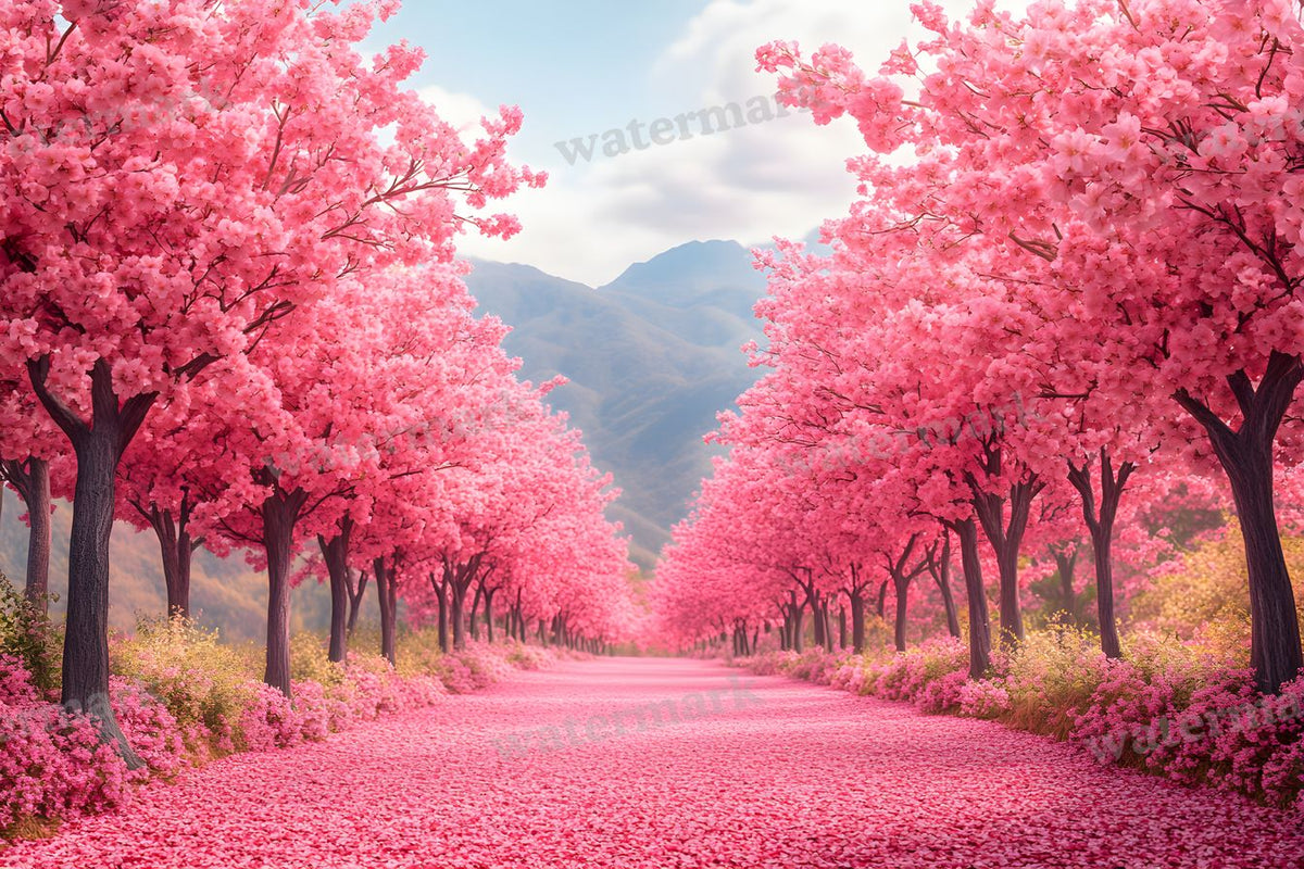 Spring Blossom Escape Backdrop Images