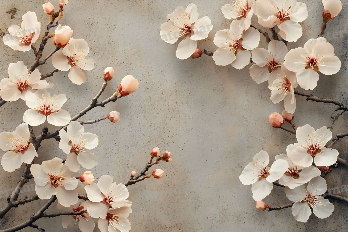 Spring Blossom Ground Backdrop Images