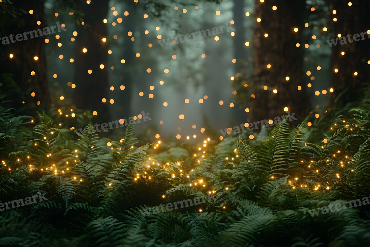 Whimsical Forest Wedding Backdrop Images