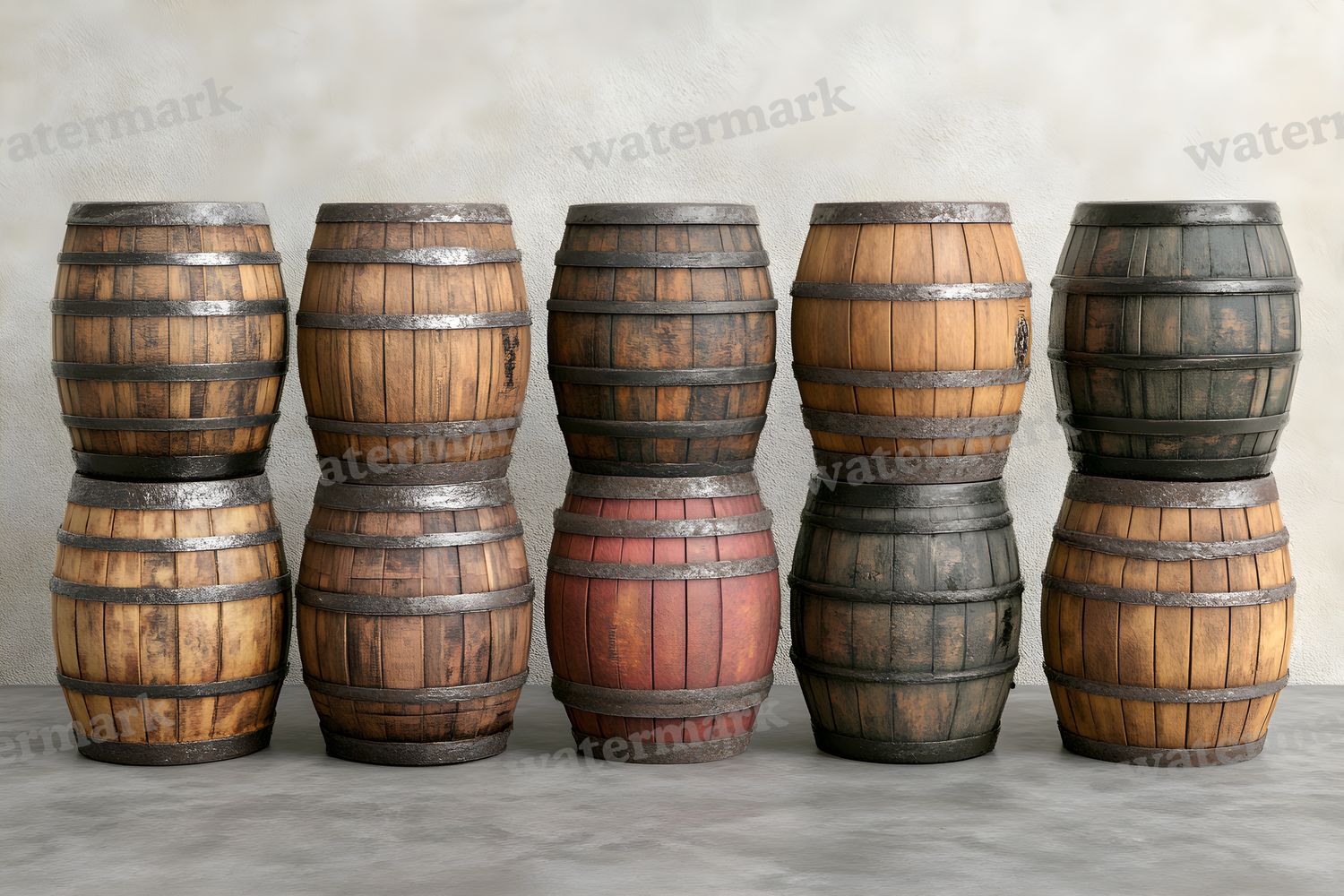 Whiskey Barrel Backdrop Images
