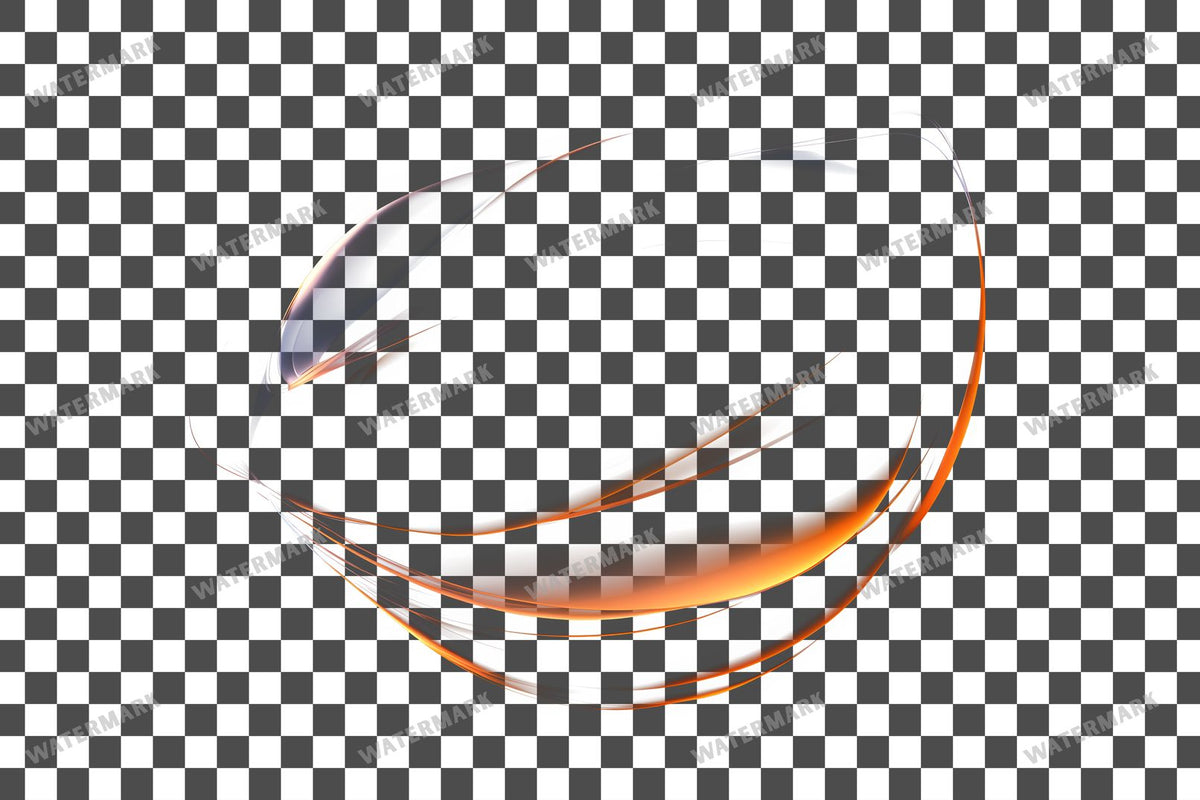 Abstract Light Form Undefined Glow Transparent Overlay Pngs