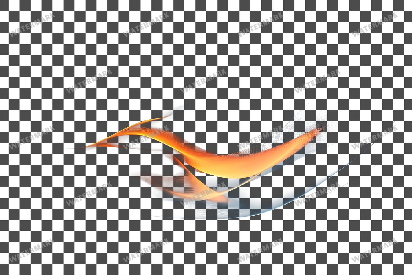 Abstract Light Form Transparent Overlay Pngs