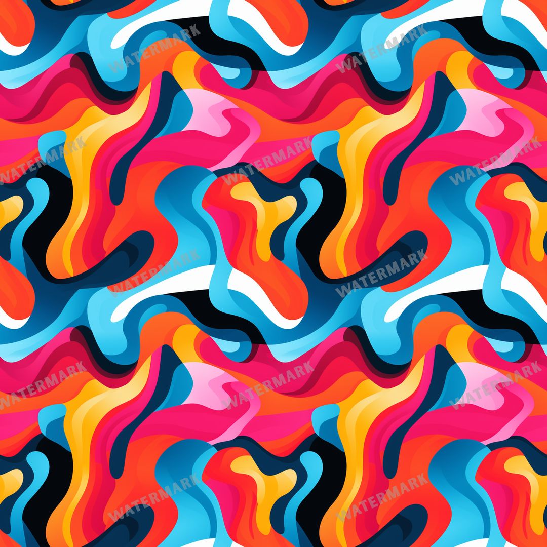 Abstract Seamless Pattern