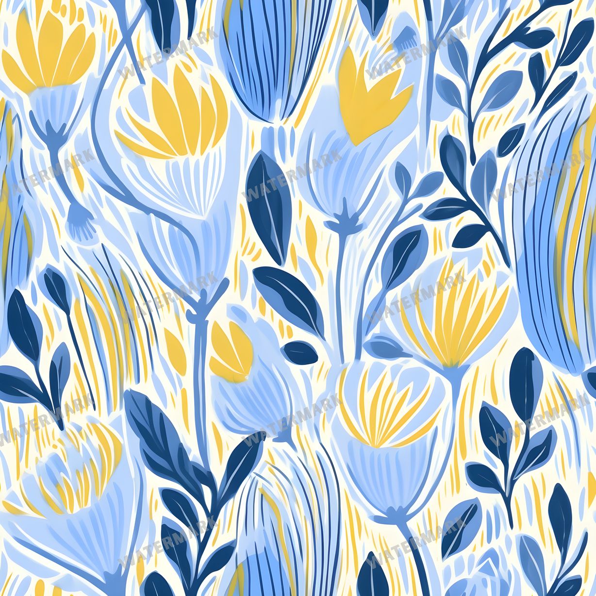 Abstract Seamless Pattern