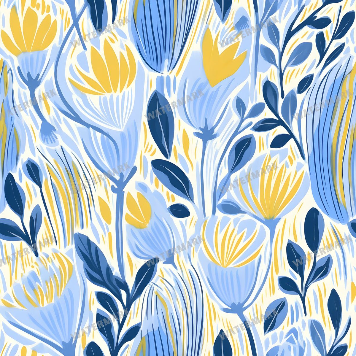 Abstract Seamless Pattern