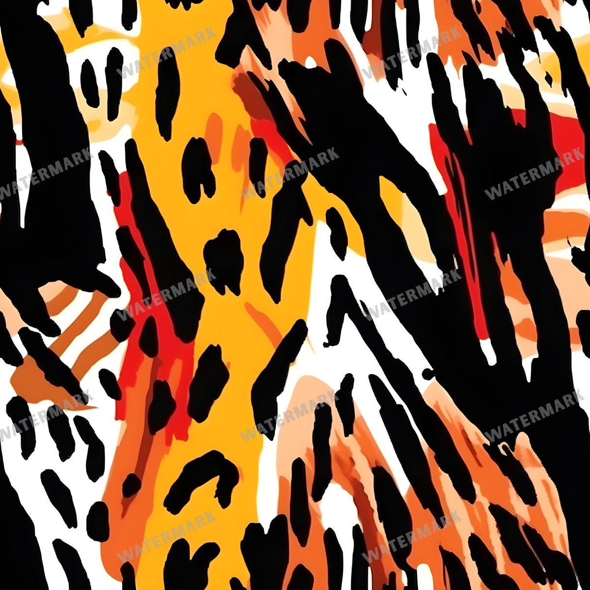 Abstract Seamless Pattern