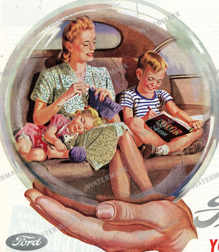 Ads Vintage Prints