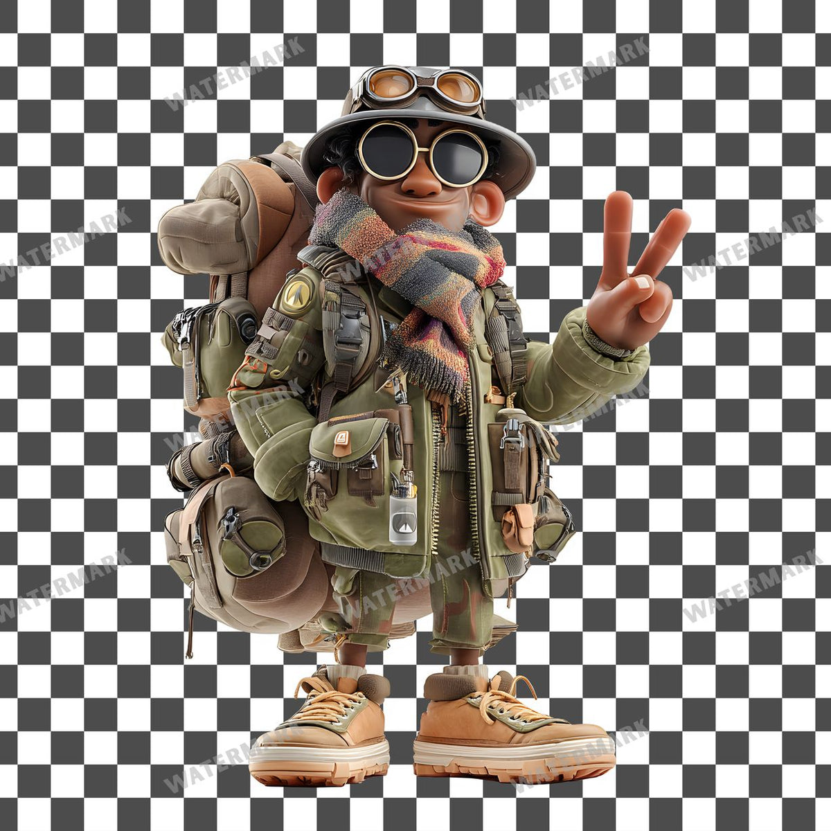 Adventurer Clipart Pngs