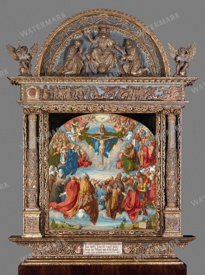 Albrecht Altdorfer Vintage Paintings