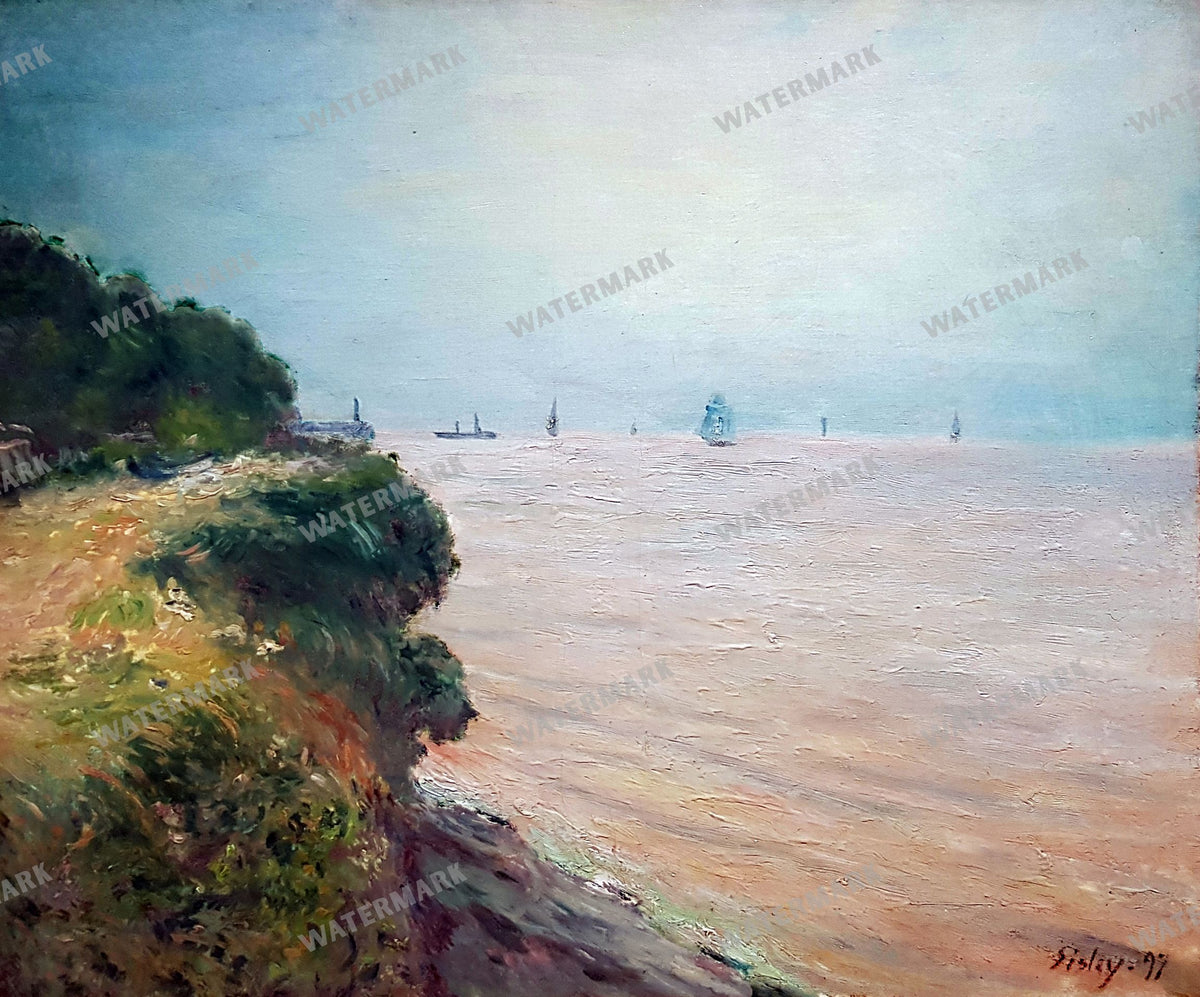 Alfred Sisley Vintage Paintings