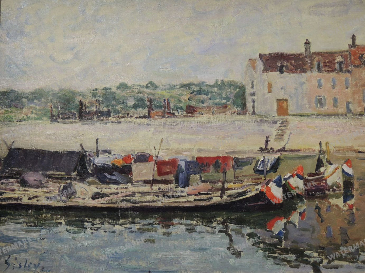 Alfred Sisley Vintage Paintings