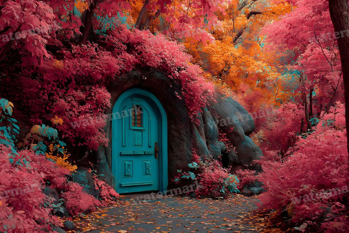 Alice Wonderland Magical Backdrop Images