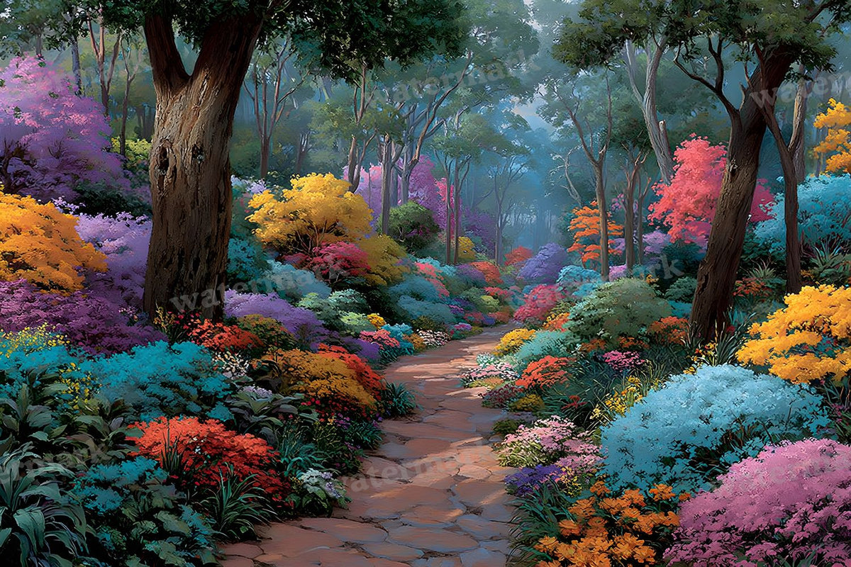 Alice Wonderland Magical Backdrop Images