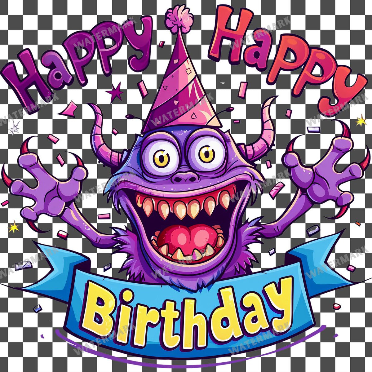 Birthday Clipart Pngs