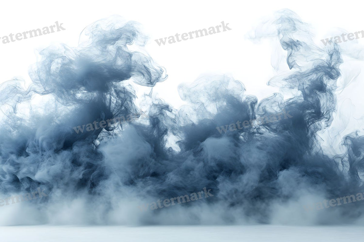 Blue Smoke Backdrop Images