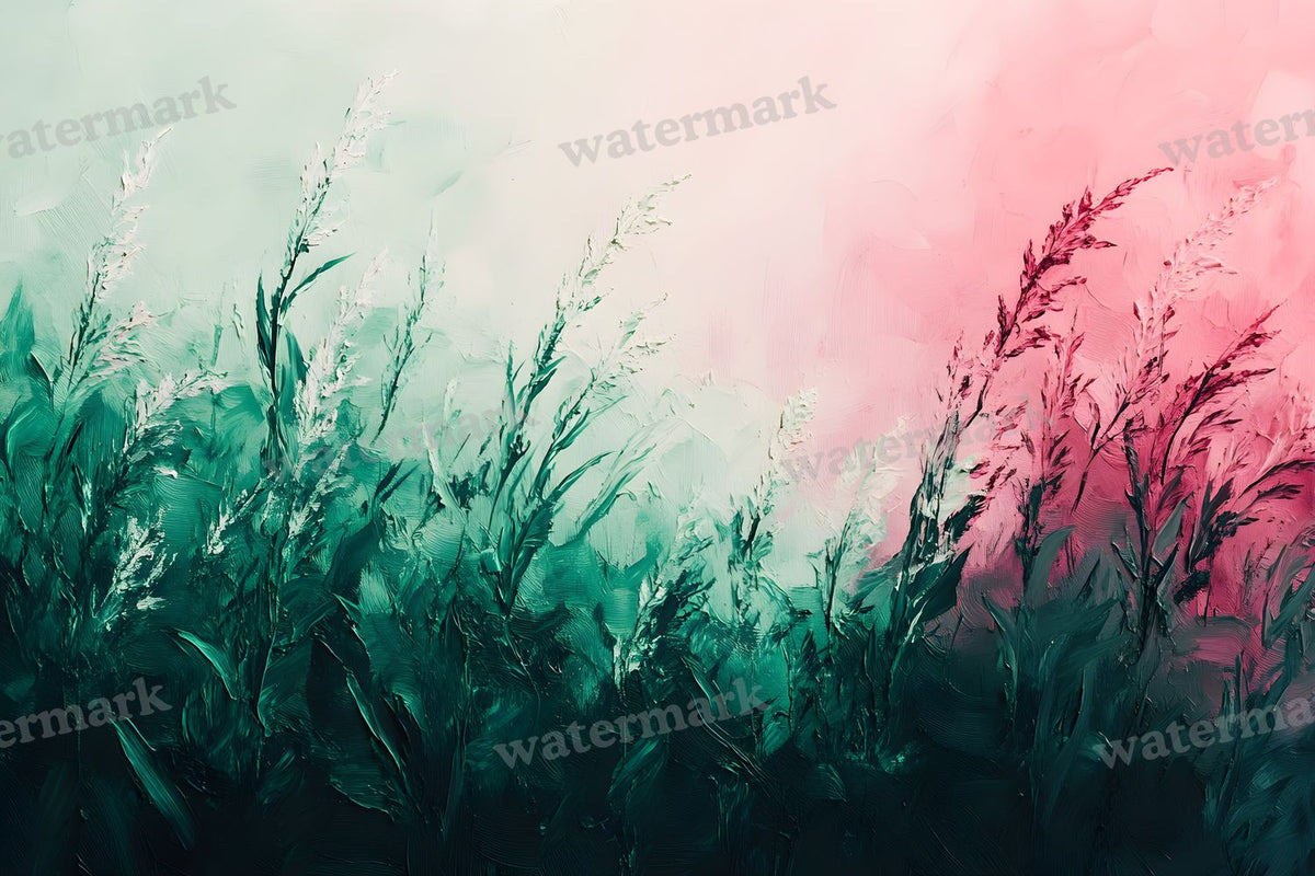 Blush Meadow Backdrop Images