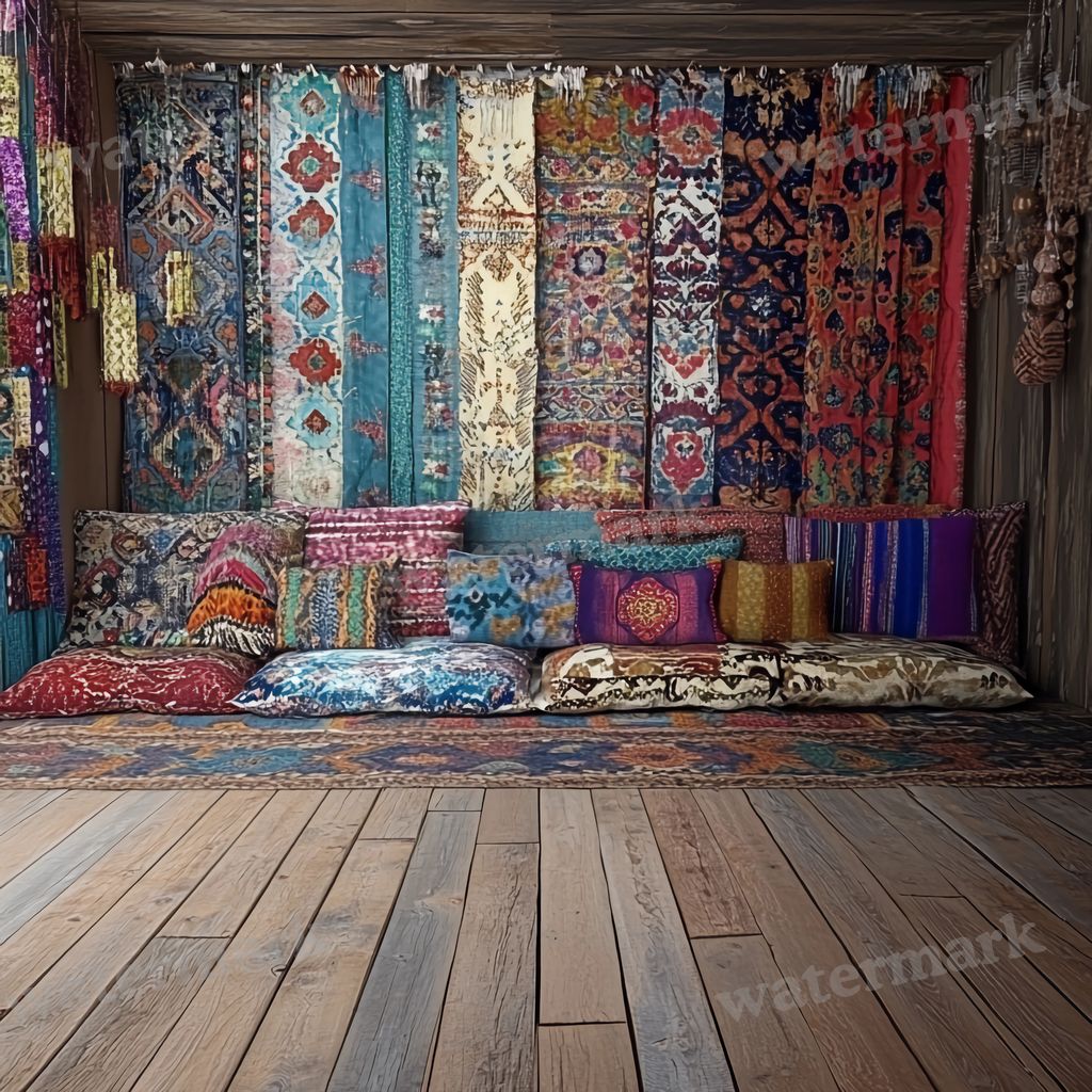 Bohemian Chic Backdrop Images