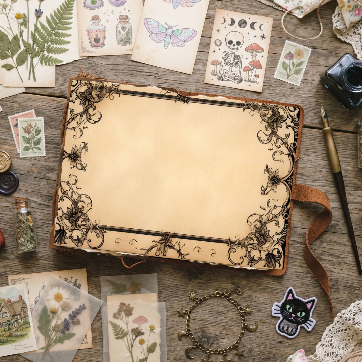 Bordered Digital Papers