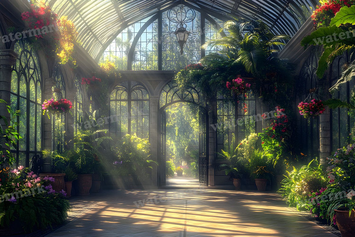 Botanical Garden Backdrop Images
