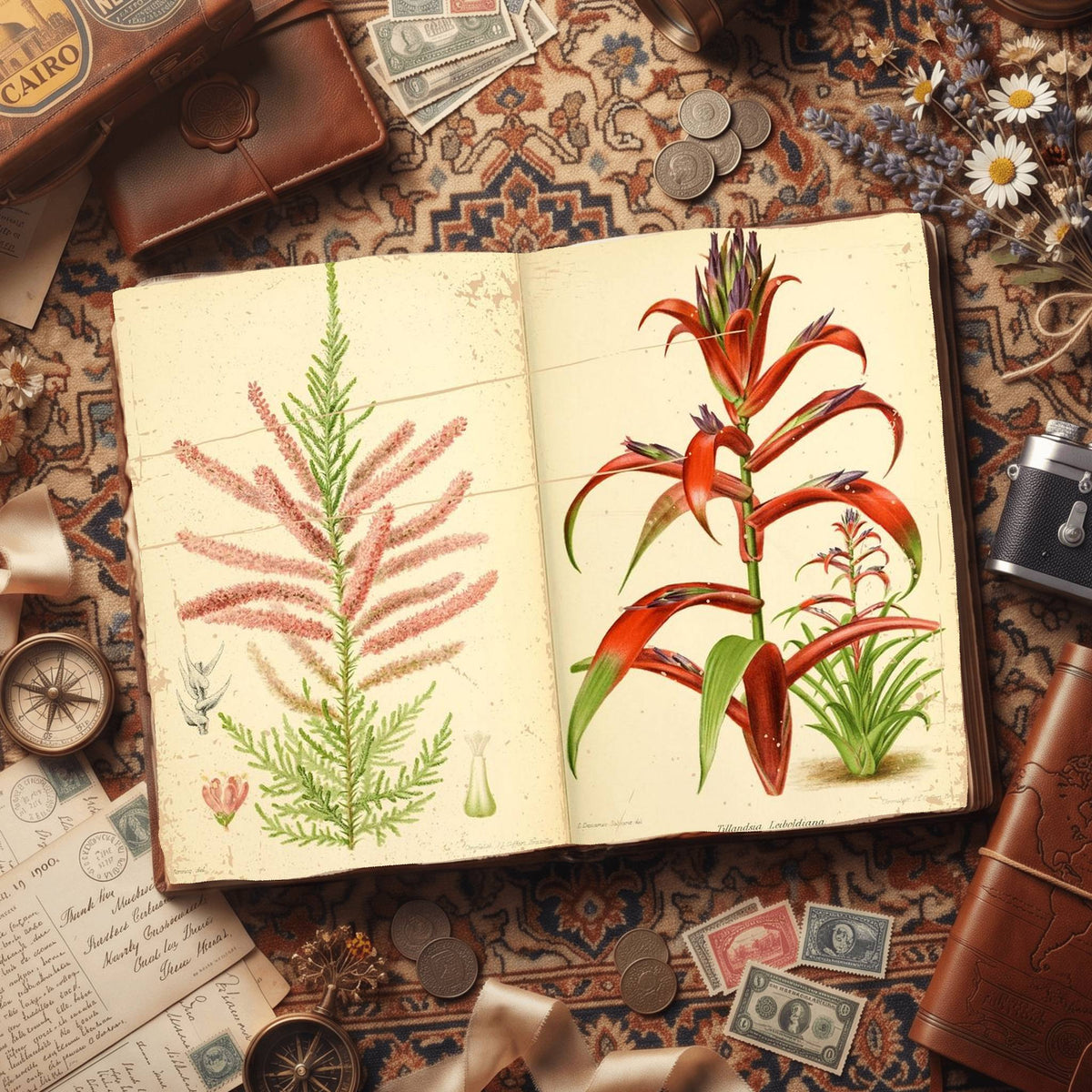 Botanical Garden Digital Papers