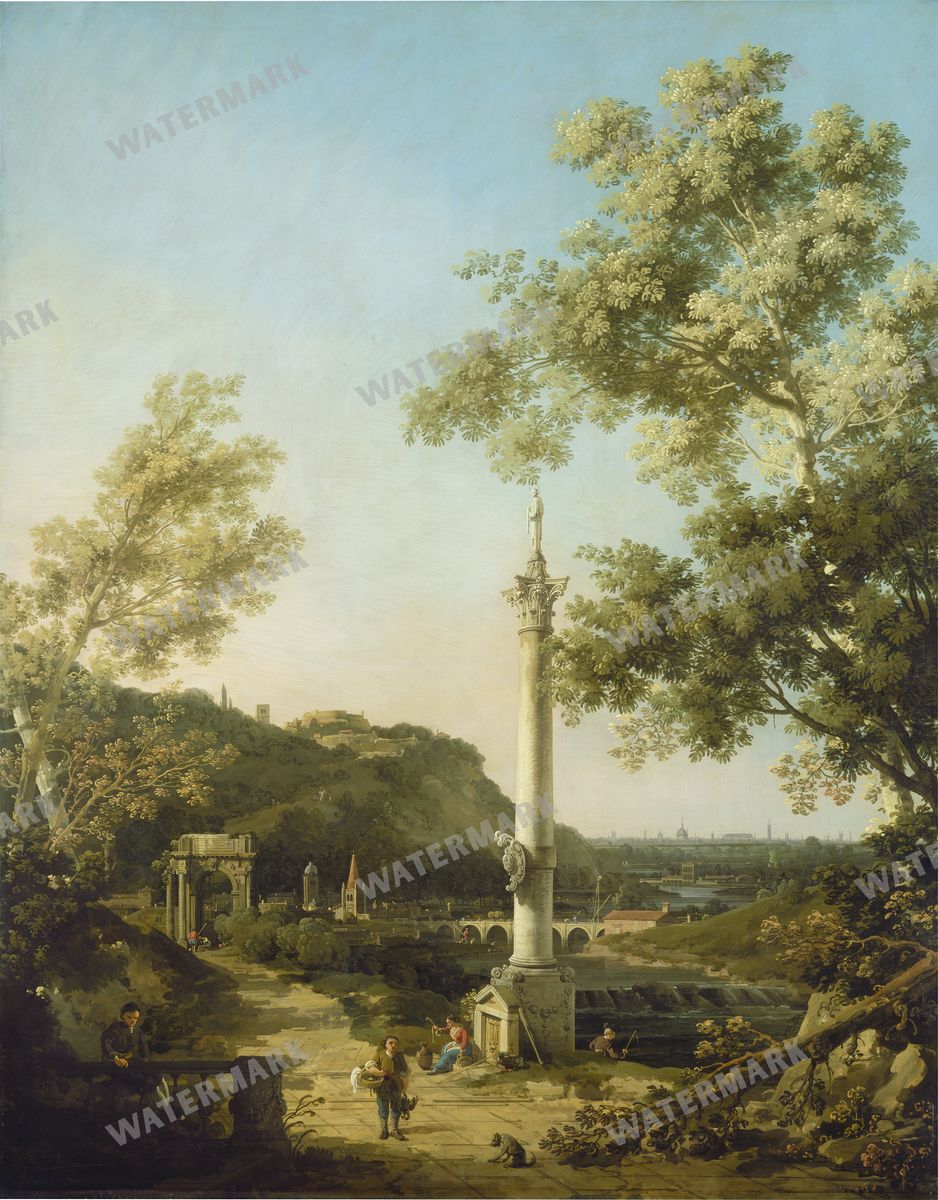 Canaletto Vintage Paintings