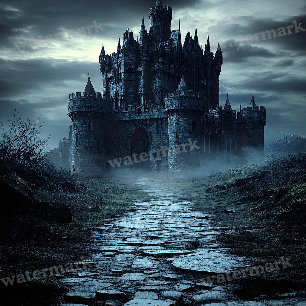 Castle Backdrop Images