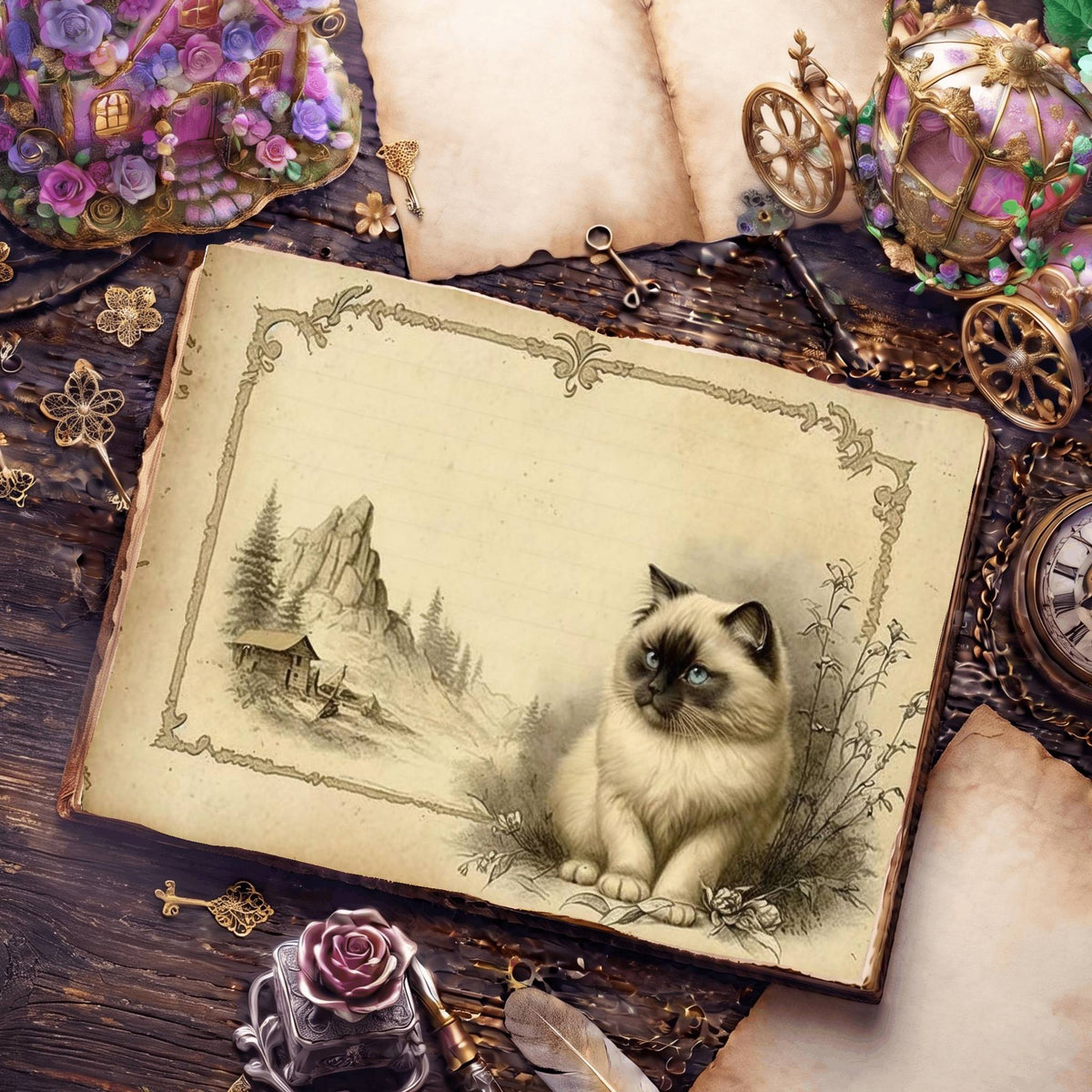 Cat Digital Papers