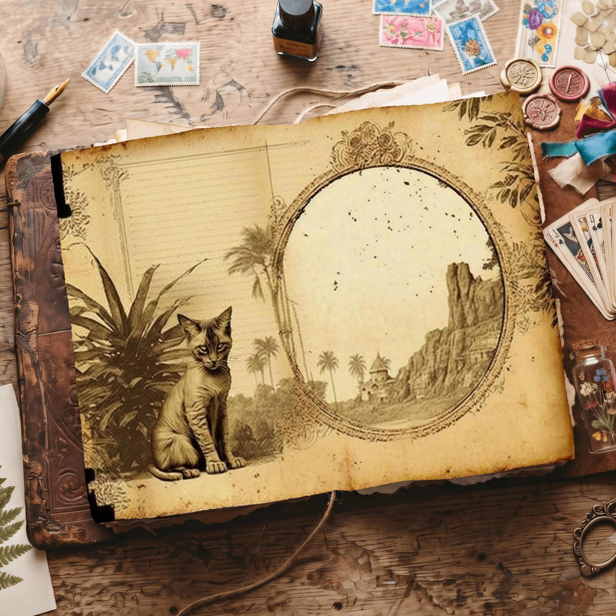 Cat Digital Papers