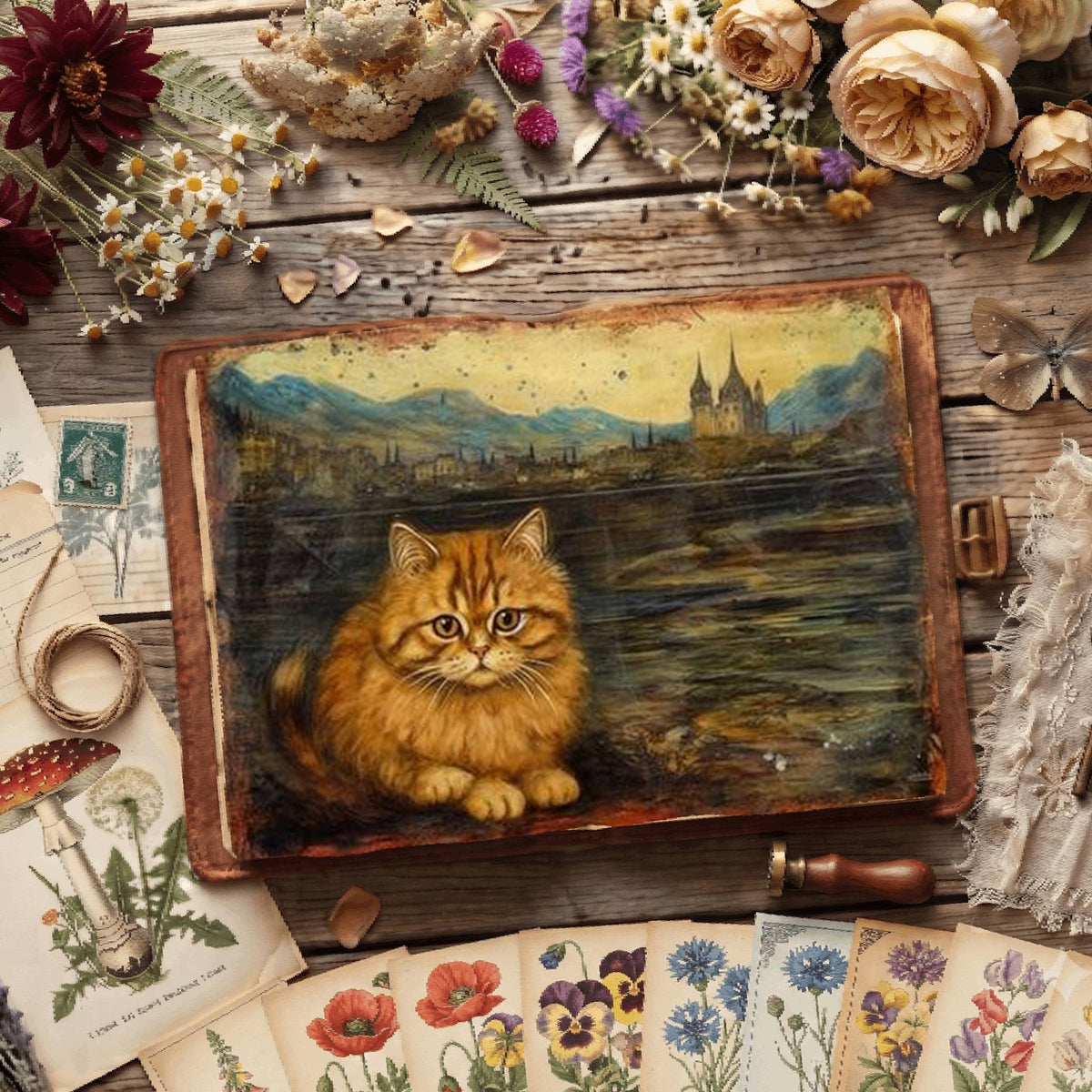 Cats Digital Papers
