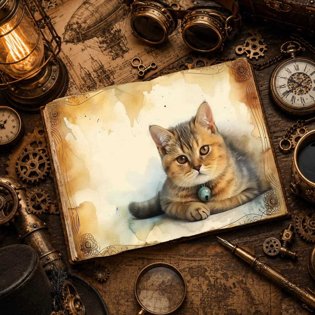 Cats Digital Papers