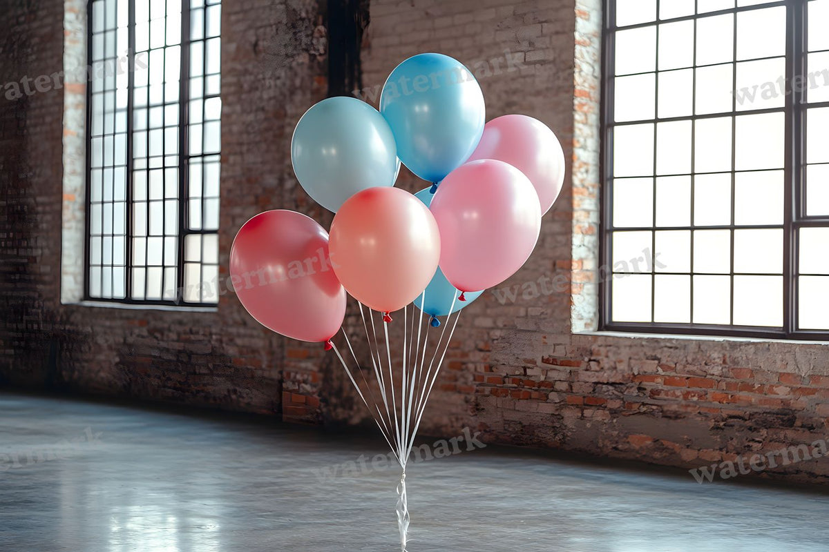 Celebration Balloons Backdrop Images