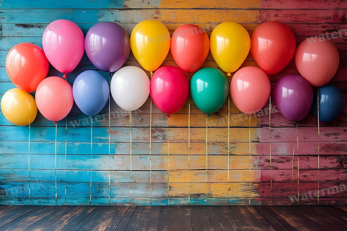 Celebration Balloons Backdrop Images