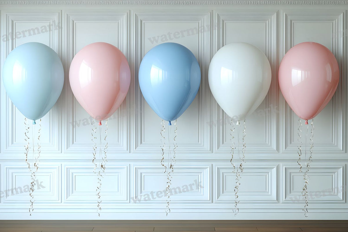 Celebration Balloons Backdrop Images