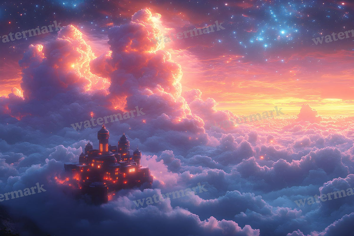 Celestial Space Backdrop Images