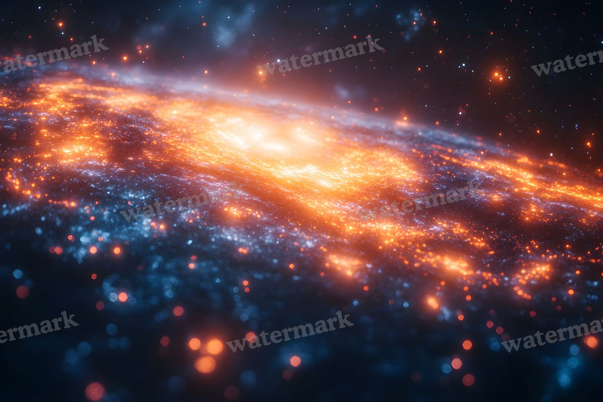 Celestial Space Backdrop Images
