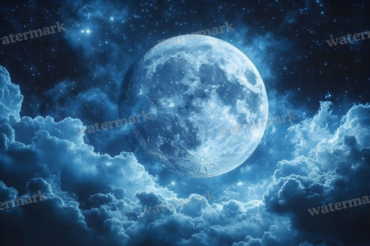 Celestial Space Backdrop Images