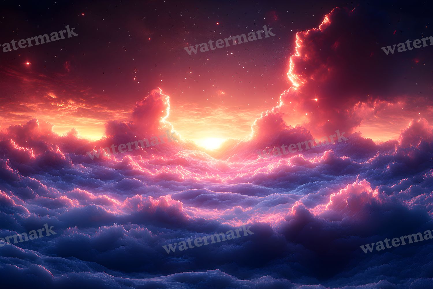 Celestial Space Backdrop Images