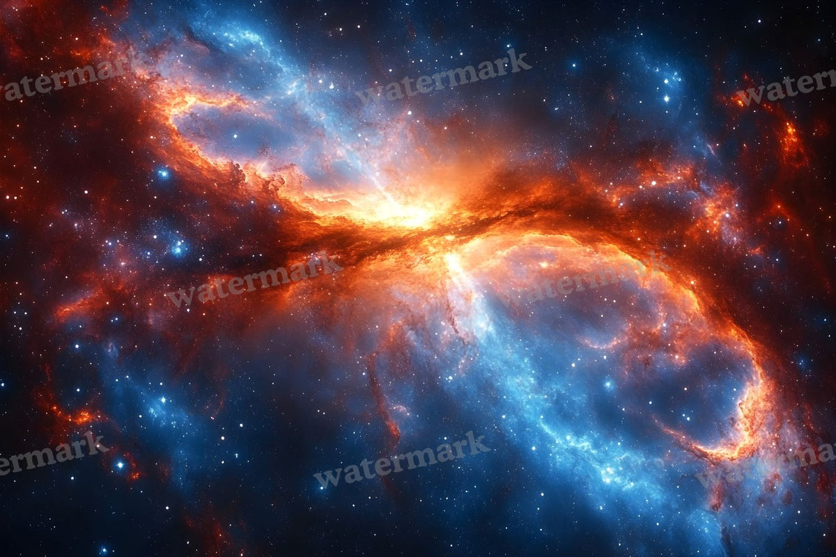 Celestial Space Backdrop Images