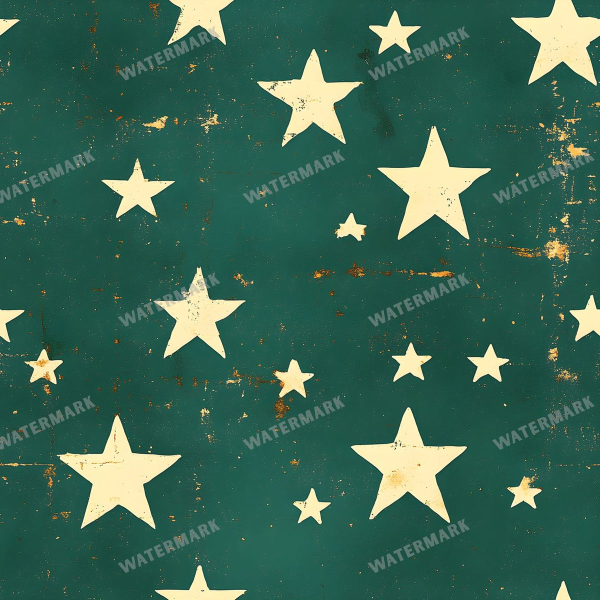 Celestial Seamless Pattern