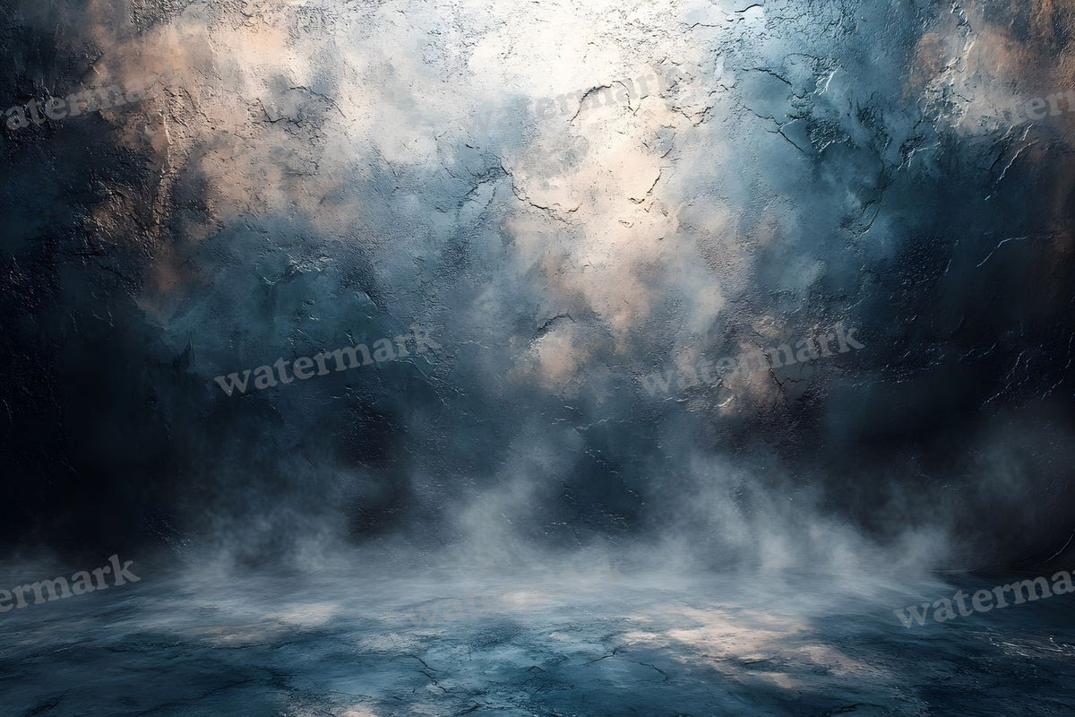 Charcoal Mist Wall Backdrop Images