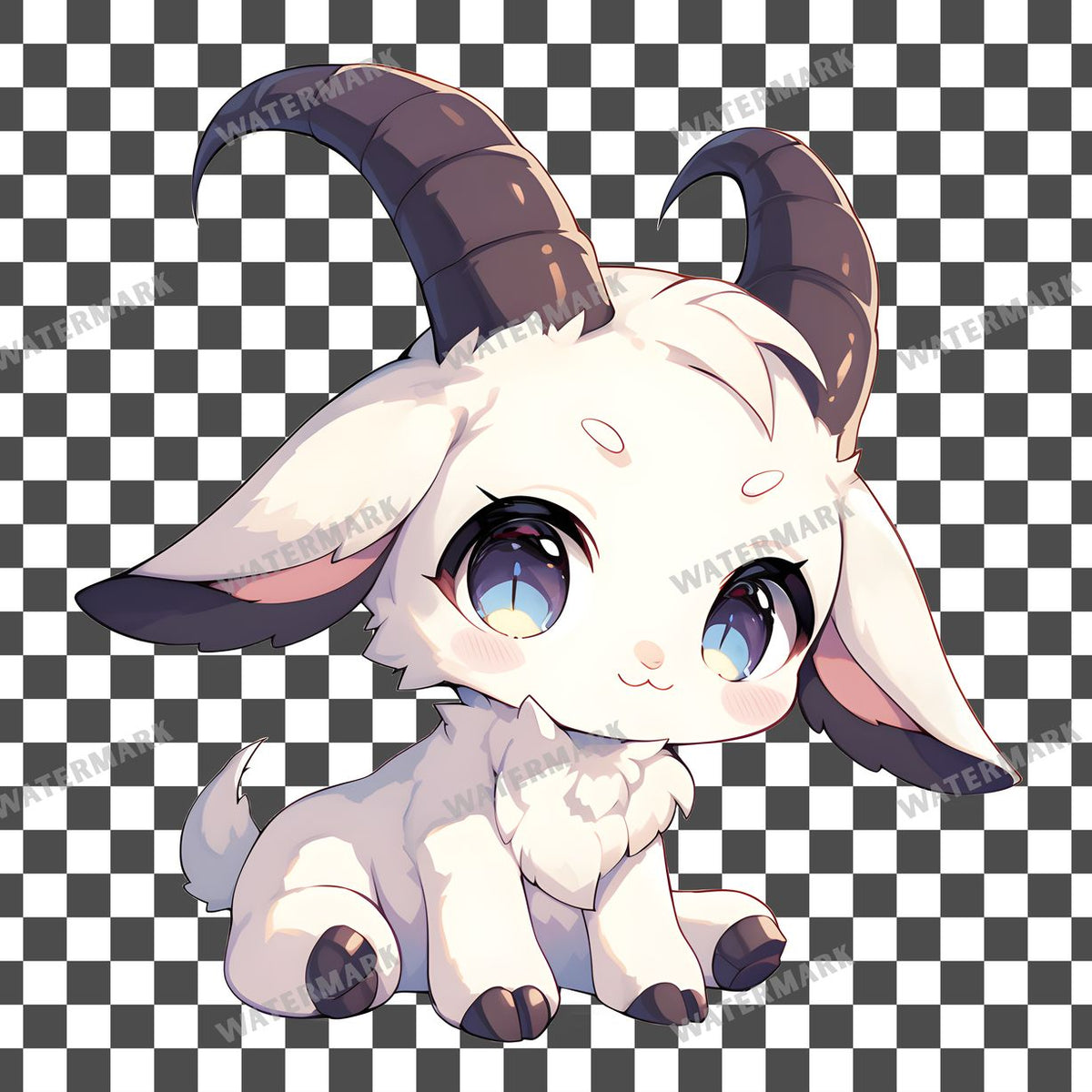 Chibi Style Clipart Pngs