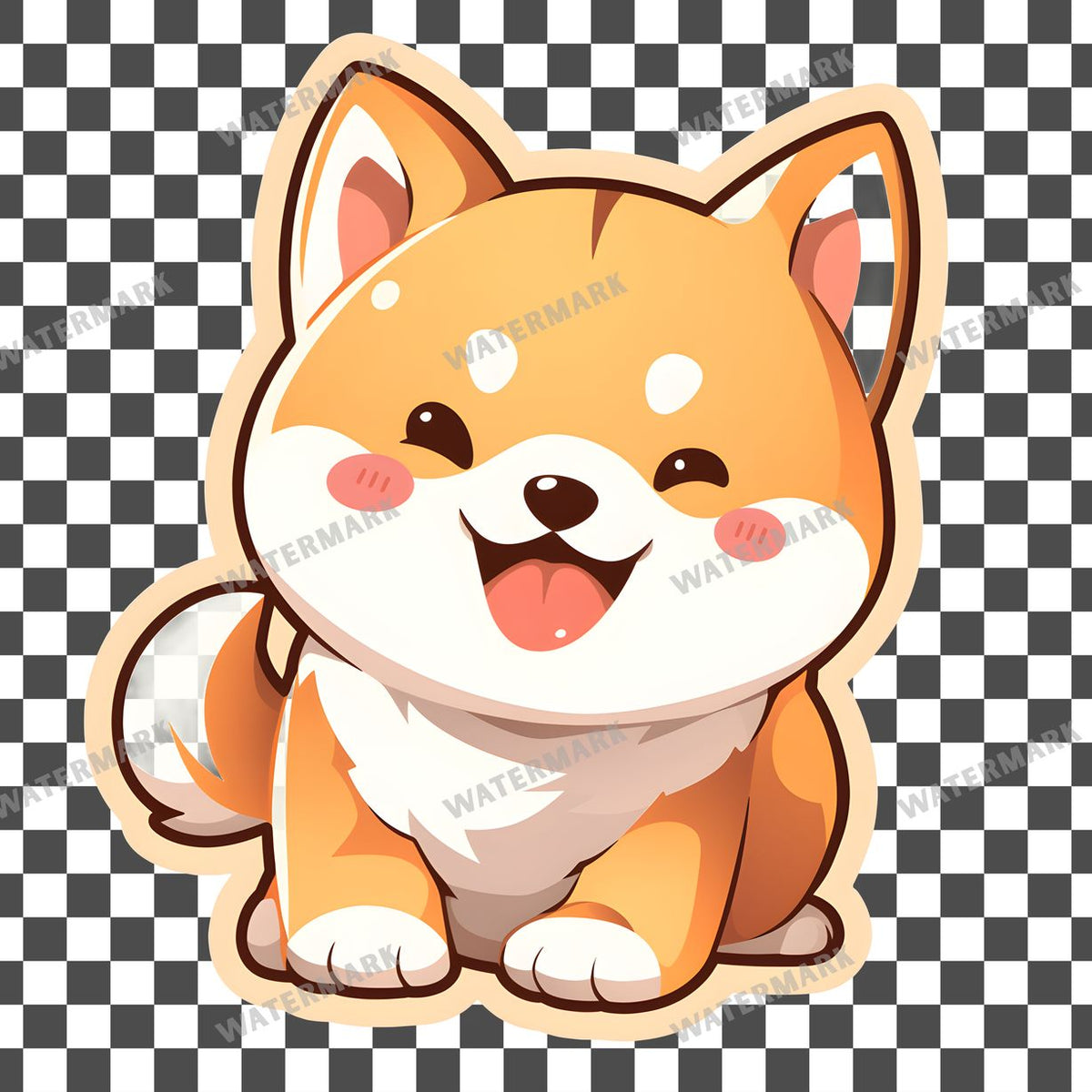 Chibi Style Clipart Pngs