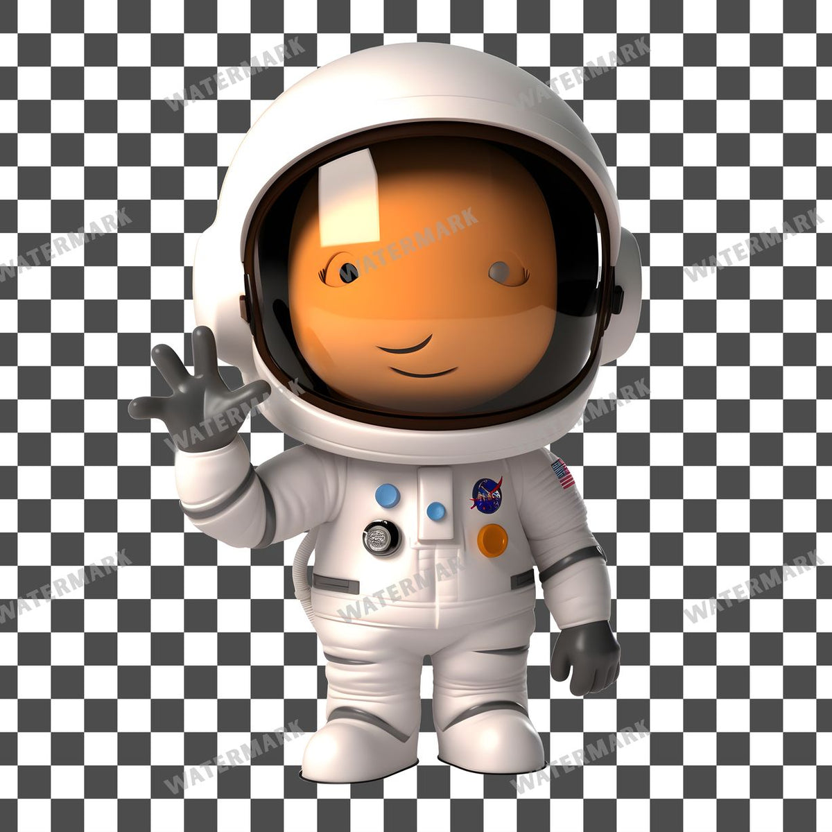 Chibiastronaut Clipart Pngs