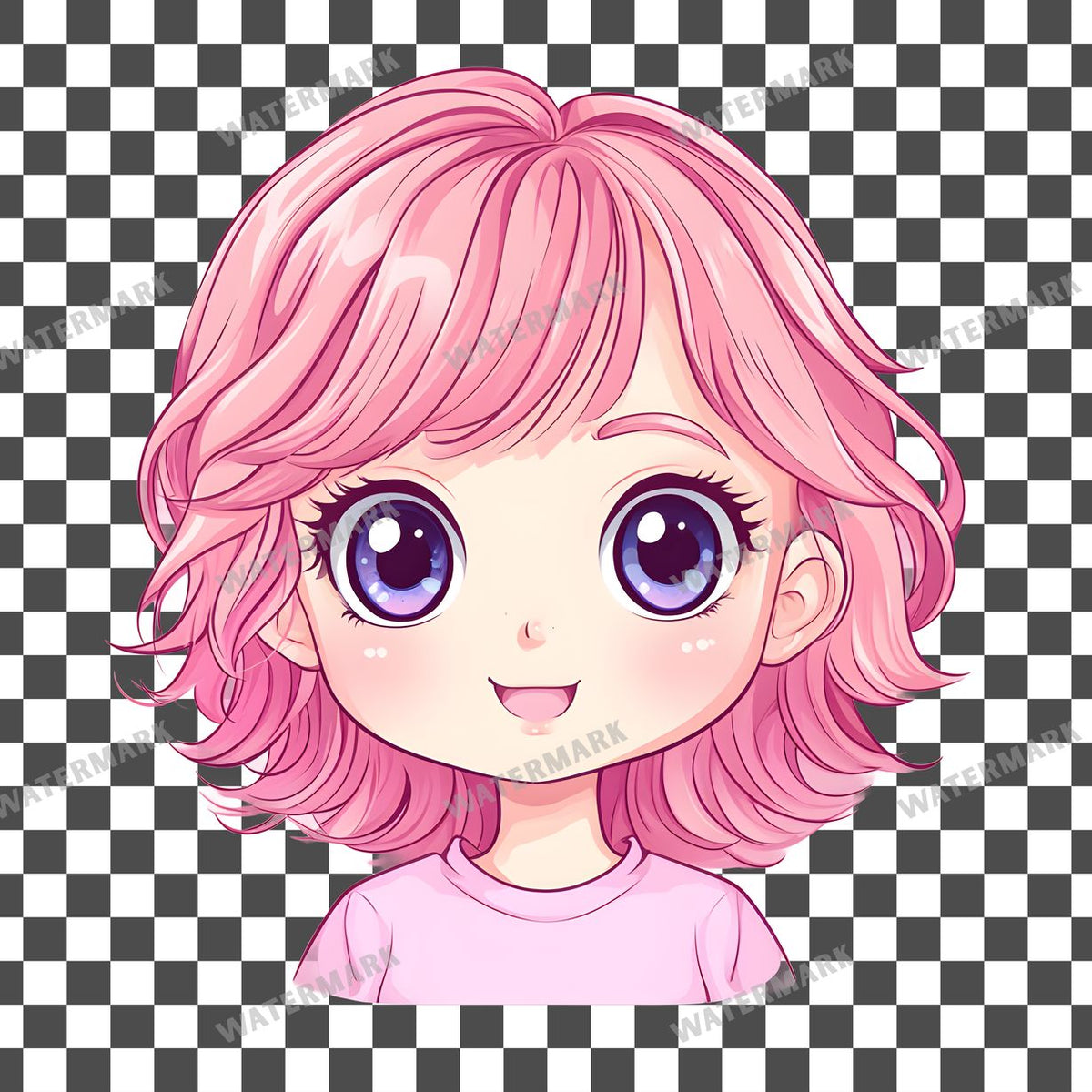 Chibistyle Clipart Pngs