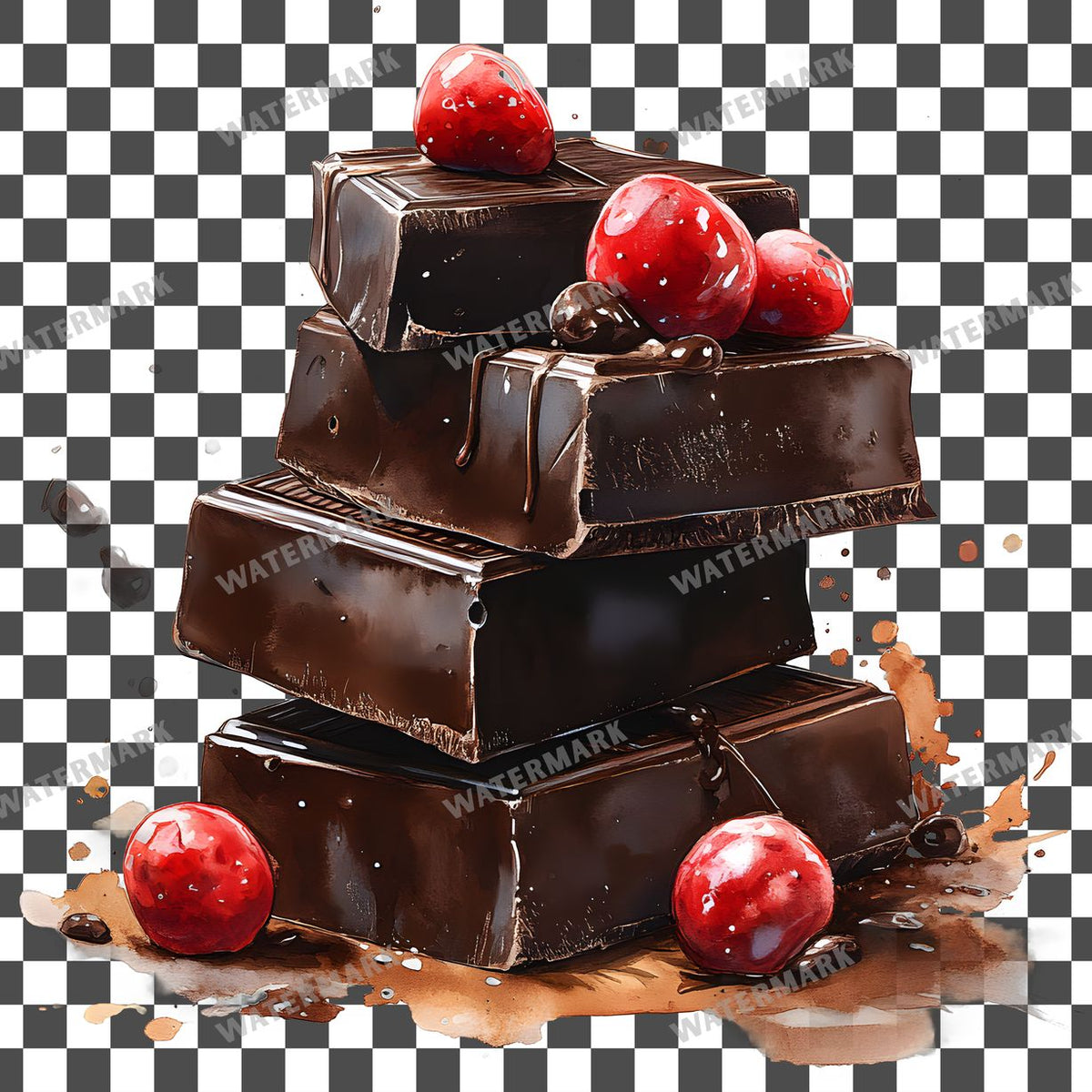 Chocolate Clipart Pngs