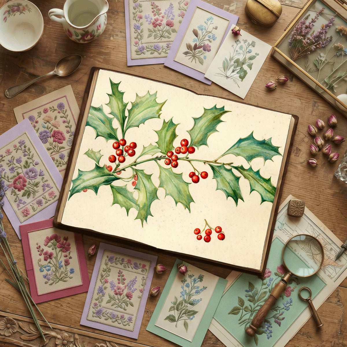 Christmas Basic Digital Papers
