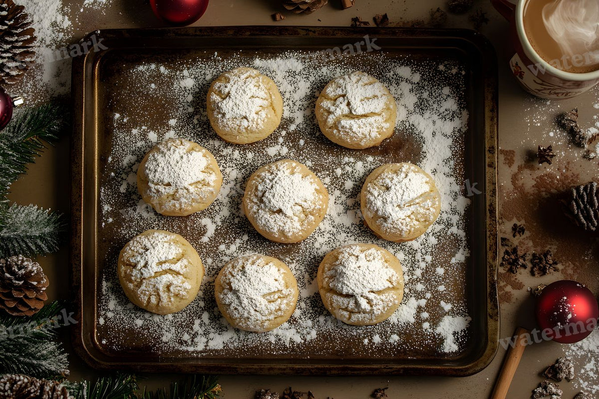 Christmas Cookie Backdrop Images