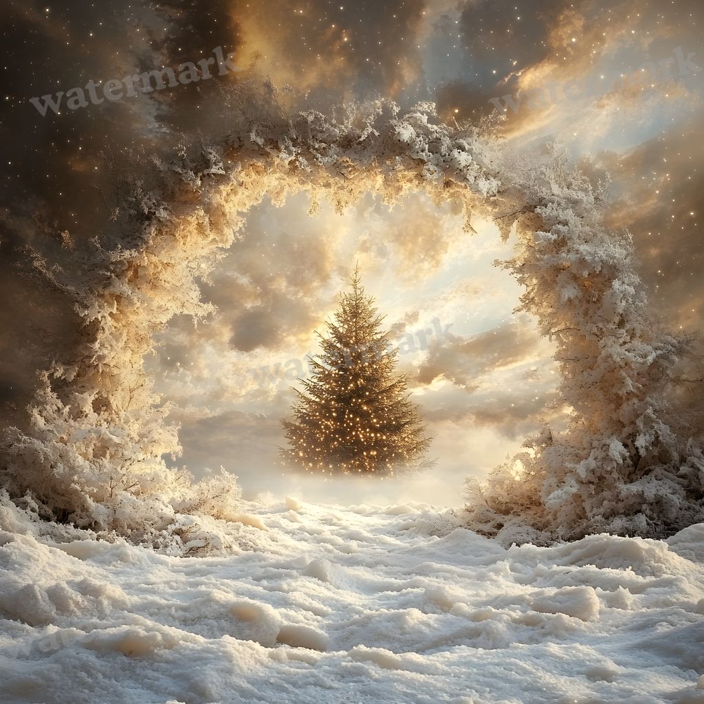 Christmas Backdrop Images